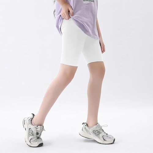 KYDA KIDS ® Girls Anti Bacterial Under Skirt Shorts - Under Dress Uniform Shorts & Stretchable Shorties Tights for Girls (Pack of 2)