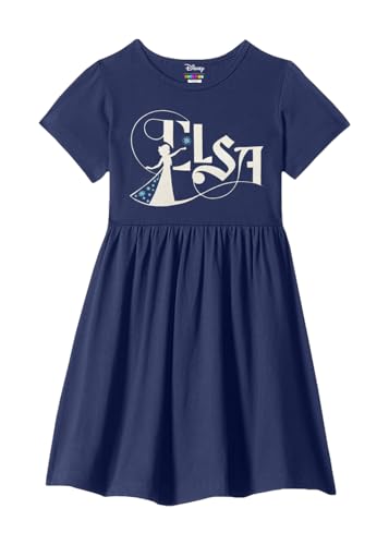 Kuchipoo © Disney Elsa & Anna Girls Cotton Frocks - Pack of 2