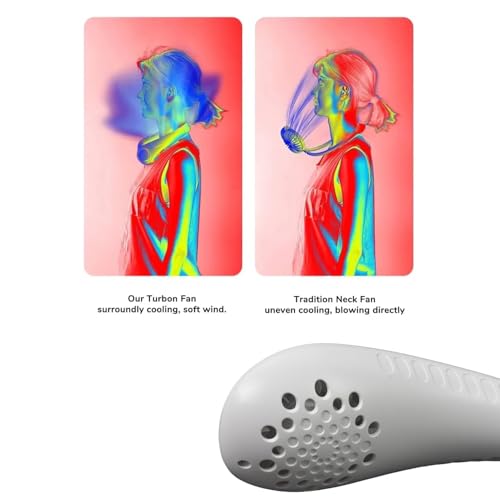 Oblivion Mini Fan 1 Pc – Portable Neck Fan