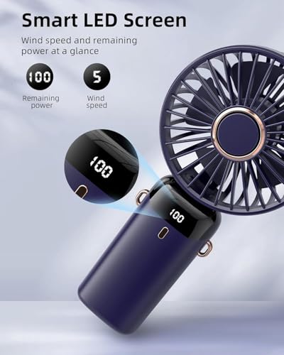 MOGADGET Mini Portable Fan