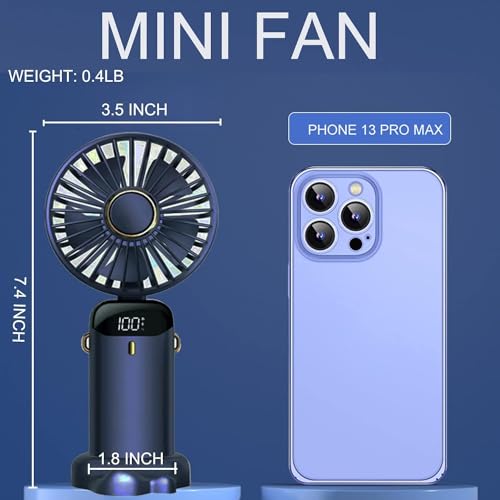 MOGADGET Mini Portable Fan