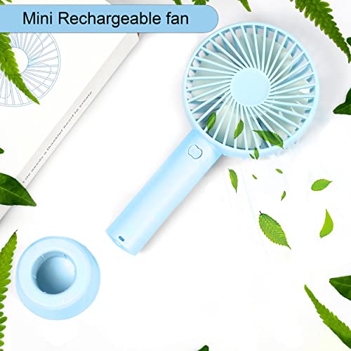 MeeTo Classic Handheld Mini USB Desk Fan