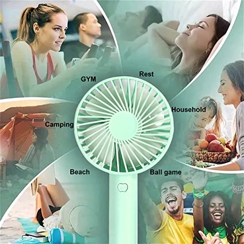 MeeTo Classic Handheld Mini USB Desk Fan