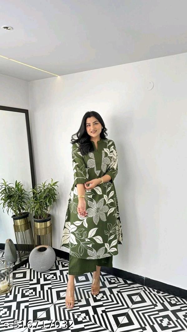 Tagahi Kurti and plazzo set for women