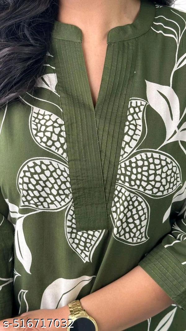 Tagahi Kurti and plazzo set for women
