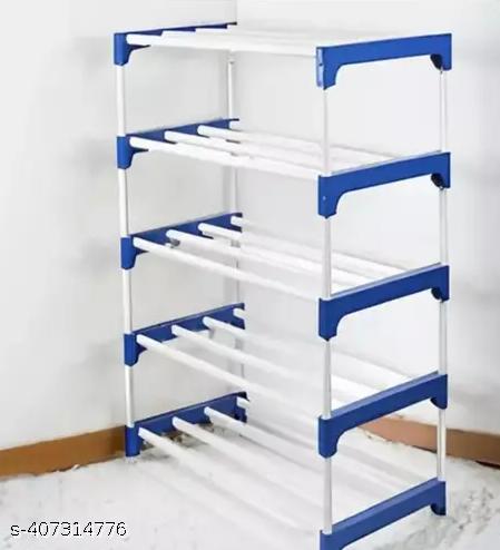 Best Quality Shoe Rack for Shoes and Clothes Step 4- (Blue)