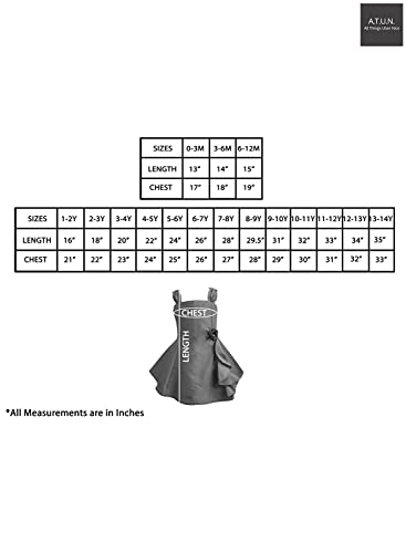 A.T.U.N. (ALL THINGS UBER NICE) Baby-Girls Dress