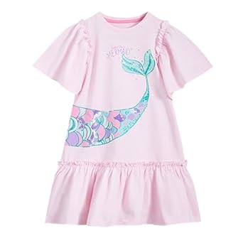 Hopscotch Girls Knee Length Casual Dresses