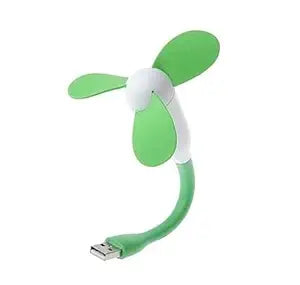 Duxk Portable and Flexible (Three Blade) USB Fan for Smart Phone
