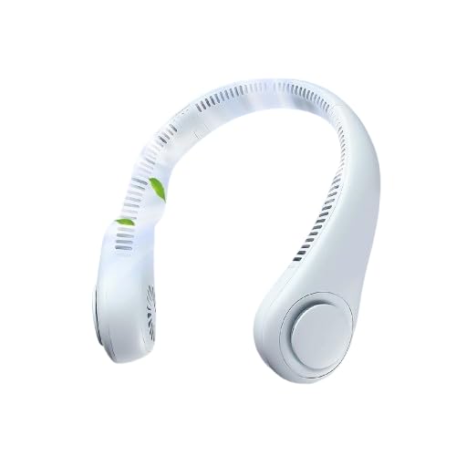 Napp Mall Neck Fans Hands Free Bladeless Fan