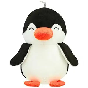 Storio Toy Plushie Super Soft Toys for Kids | Adorable Plush Soft Toys for Baby Boys and Girls Kids - Penguine Black & White