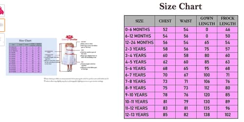 Niren Enterprise Baby-Girl's Satin Blend A-Line Knee-Length Pink Polka DOT Frock