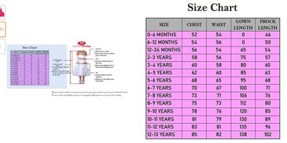 Niren Enterprise Baby-Girl's Satin Blend A-Line Knee-Length Pink Polka DOT Frock