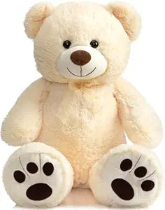 HUG 'n' FEEL SOFT TOYS Teddy Bear 3 feet