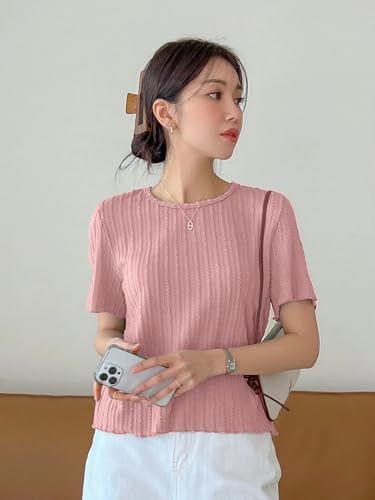 GRECIILOOKS Women Regular Fit Tops | Tops for Women | Tops for Jeans for Women | Korean Tops for Women | Tops for Women | Western Tops for Women Stylish