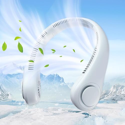 Napp Mall NeckFan Hands Free Bladeless Fan