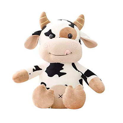 SCOOBA Milk Cow Soft Toy 30cm Super Soft Fabric Small