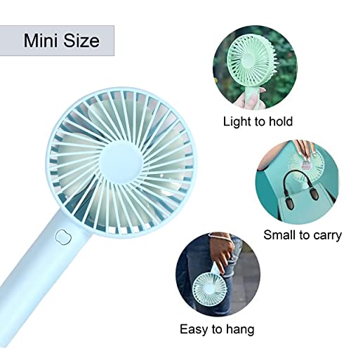 MAPPERZ Classic Handheld Mini USB Desk Fan