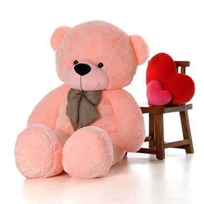 HUG 'n' FEEL SOFT TOYS Teddy Bear 5 feet for Girls