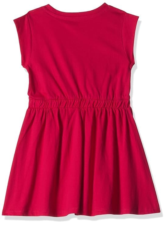 T2F Girl Casual Knee-Length Dress(Pack of 3)