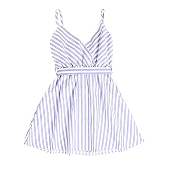 Hopscotch Baby-Girl's Cotton Empire Waist Knee-Length Dress