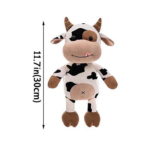 SCOOBA Milk Cow Soft Toy 30cm Super Soft Fabric Small