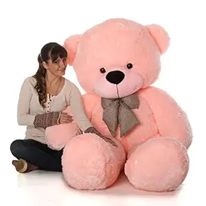 HUG 'n' FEEL SOFT TOYS Teddy Bear 5 feet for Girls