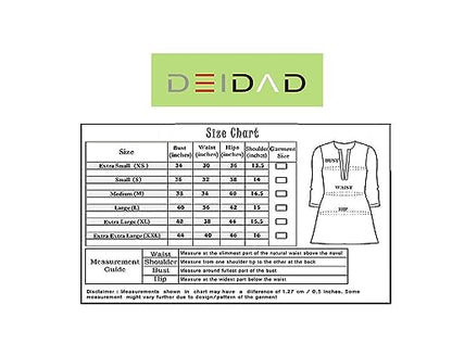 DEIDAD Women's Regular Fit Top