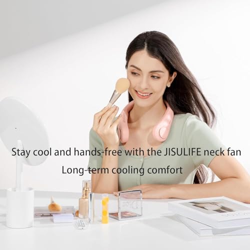 Napp Mall Neck Fans Hands Free Bladeless Fan