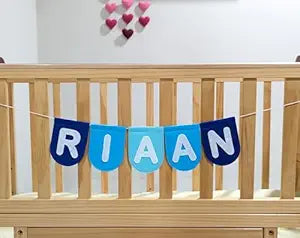 AGD Handmade Personalized Name Garland Bunting