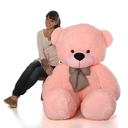 HUG 'n' FEEL SOFT TOYS Teddy Bear 5 feet for Girls