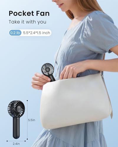 Gaiatop Mini Handheld Fan
