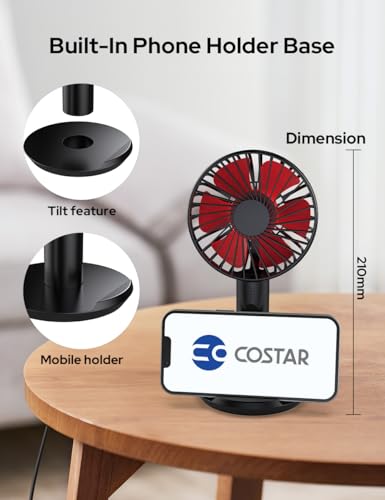 COSTAR Mini Portable Fan