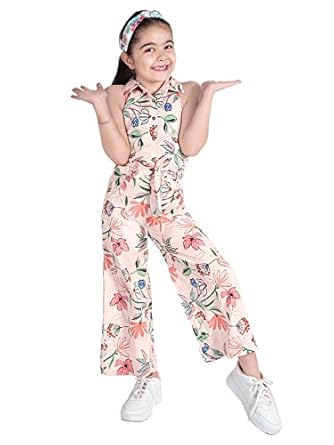 Naughty Ninos Girls Floral Top & Palazzos Sets for 3 to 15 Years