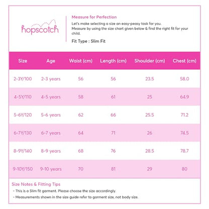Hopscotch Girl's Polyester Fit and Flare Knee-Length Party Dresses