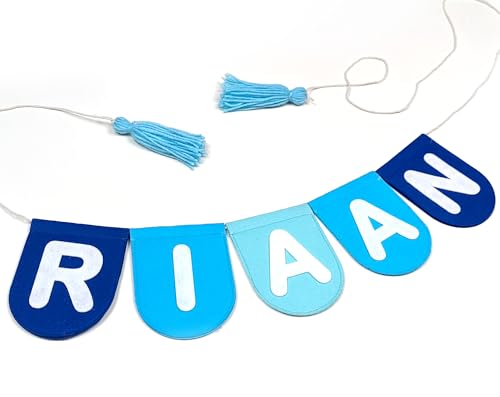 AGD Handmade Personalized Name Garland Bunting