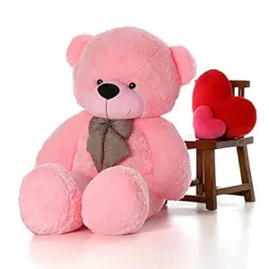 Niku Skin Friendly Ultra Soft 3 Feet Teddy Bear for Kids