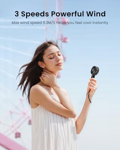 Gaiatop Mini Handheld Fan