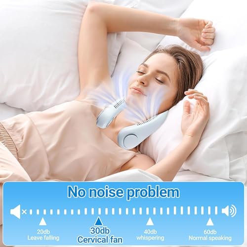 Napp Mall NeckFan Hands Free Bladeless Fan