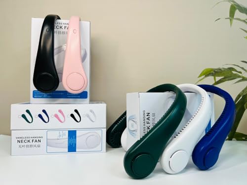Napp Mall NeckFan Hands Free Bladeless Fan