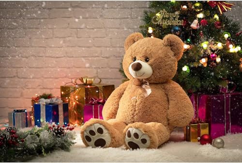 HUG 'n' FEEL SOFT TOYS Soft Toy Teddy Bear Plush & Stuffed Toys (4 feet