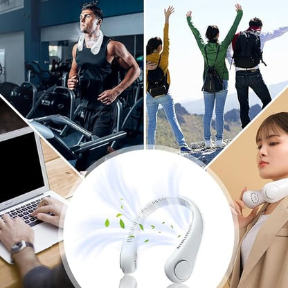 Napp Mall Neck Fans Hands Free Bladeless Fan