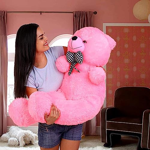 Niku Skin Friendly Ultra Soft 3 Feet Teddy Bear for Kids