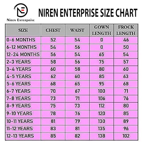 Niren Enterprise Rollar Frock net Embroidery Work Ruffle Patterned Flared Short Sleeve Girl Frock