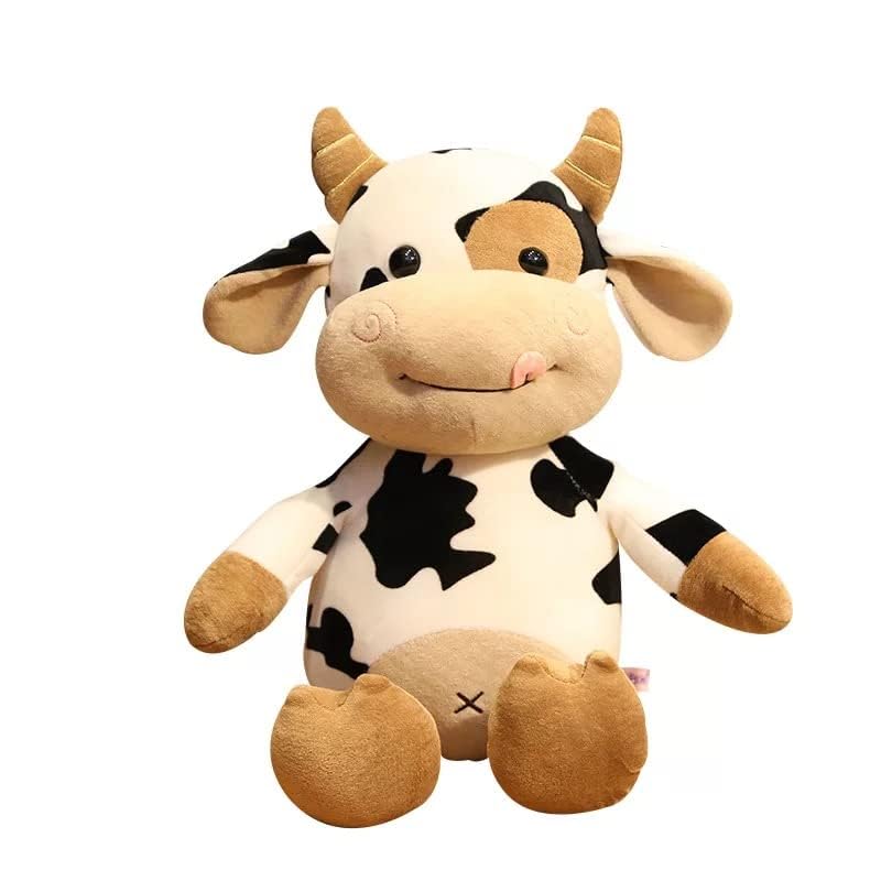 SCOOBA Milk Cow Soft Toy 30cm Super Soft Fabric Small