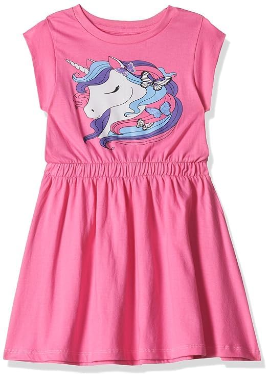 T2F Girl Casual Knee-Length Dress(Pack of 3)