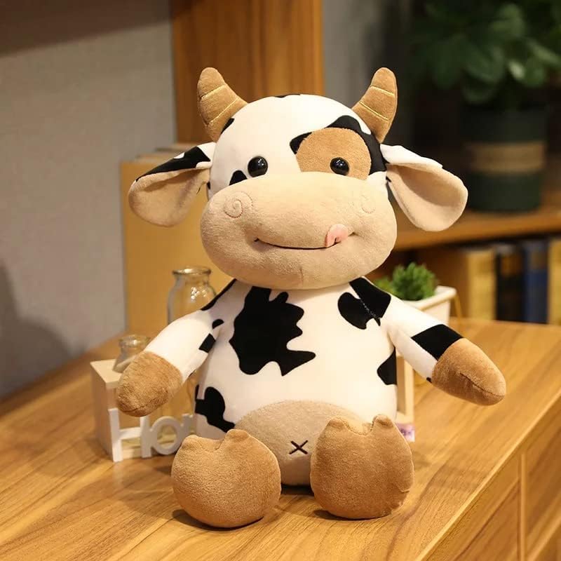 SCOOBA Milk Cow Soft Toy 30cm Super Soft Fabric Small