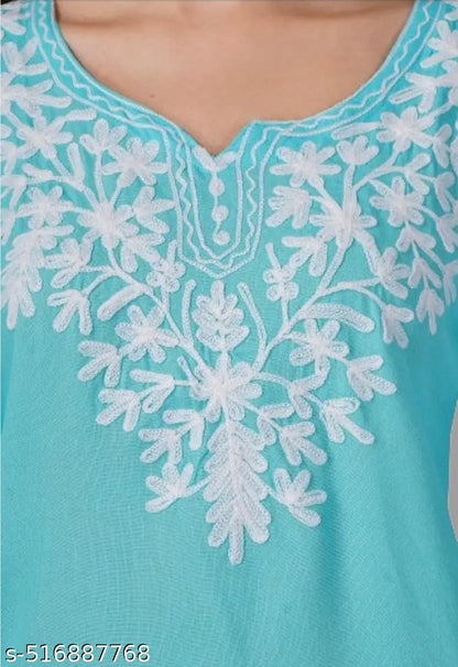 GREEN KURTI