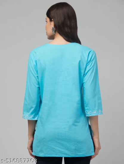 GREEN KURTI