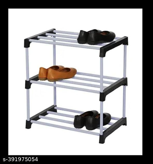 Multi-Purpose 3 Layer Shoe Rack Detachable Open Book Shelf Storage Holder Organizer Stand shoe rack, shoe stand , rod rack ,Shoe Reck